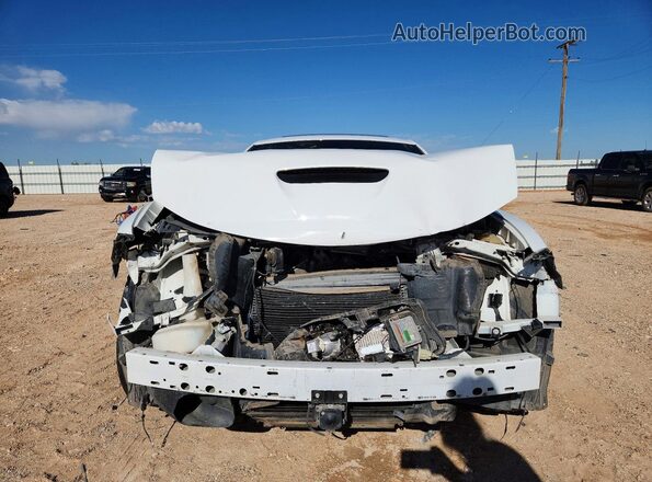 2C3CDXHG1JH217599 2018 DODGE CHARGER White Widok z przodu