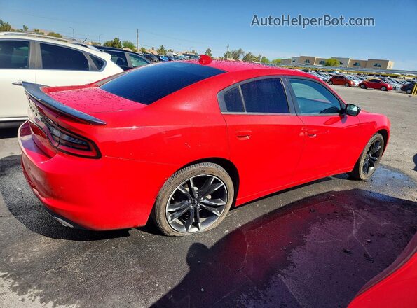 2C3CDXHG1JH230045 2018 DODGE CHARGER Red Rear right