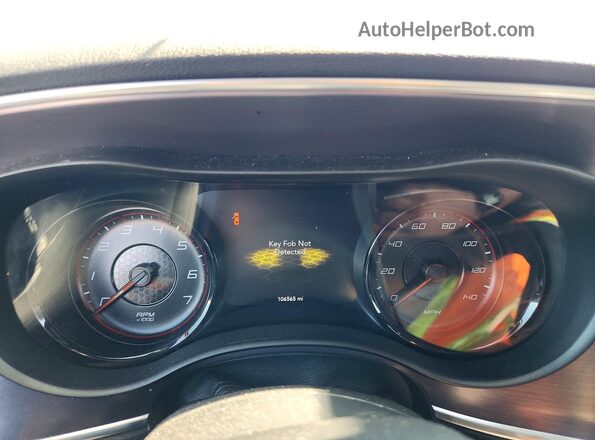 2C3CDXHG1JH230045 2018 DODGE CHARGER Red Instrument cluster view