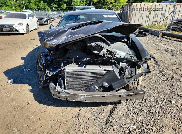 2C3CDXHG1KH567090 2019 DODGE CHARGER Black Front view