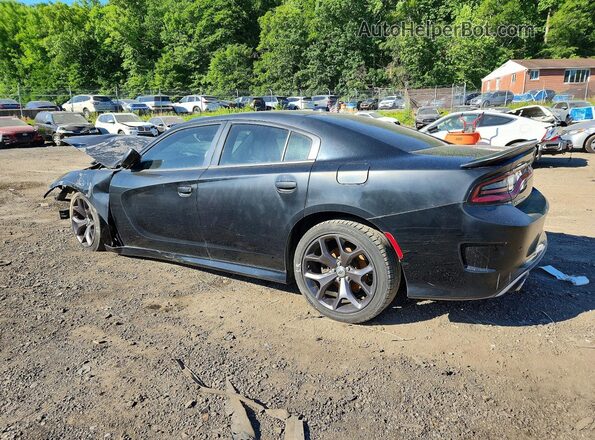 2C3CDXHG1KH567090 2019 DODGE CHARGER Black Rear left