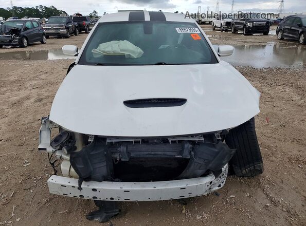 2C3CDXHG1KH728697 2019 DODGE CHARGER White Вид спереду