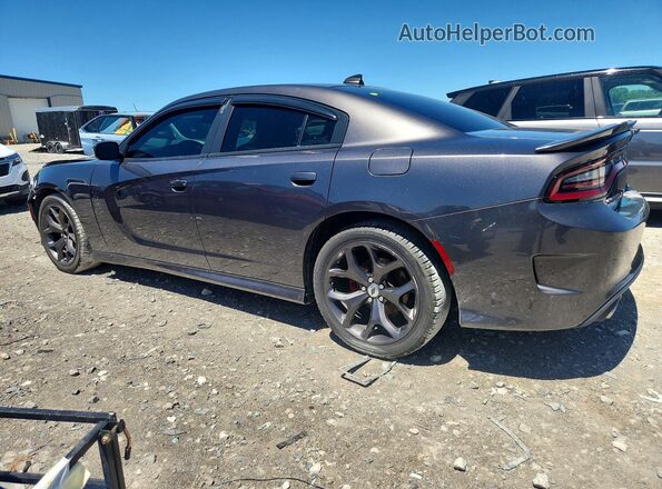 2C3CDXHG1KH740462 2019 DODGE CHARGER Gray Tył lewy