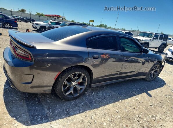 2C3CDXHG1KH740462 2019 DODGE CHARGER Gray Tył prawy