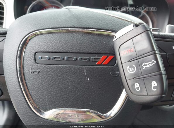 2C3CDXHG1LH133043 2020 DODGE CHARGER Blue Widok deski rozdzielczej