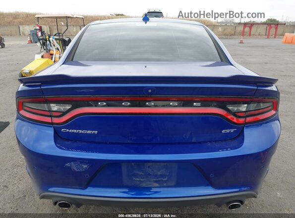 2C3CDXHG1LH133043 2020 DODGE CHARGER Blue 