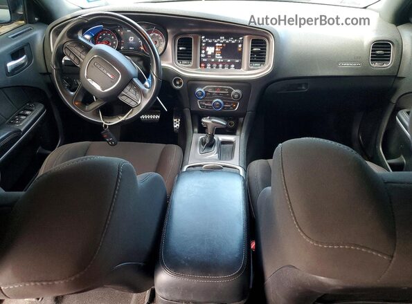 2C3CDXHG1LH177379 2020 DODGE CHARGER Blue Առջևի վահանակի տեսք