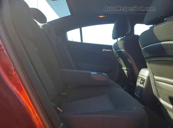 2C3CDXHG1MH640221 2021 DODGE CHARGER Burgundy Հետևի նստատեղերի տեսք