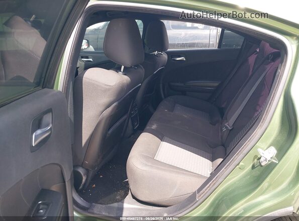 2C3CDXHG1MH643667 2021 DODGE CHARGER Green 