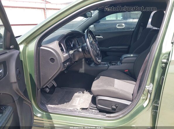 2C3CDXHG1MH643667 2021 DODGE CHARGER Green 