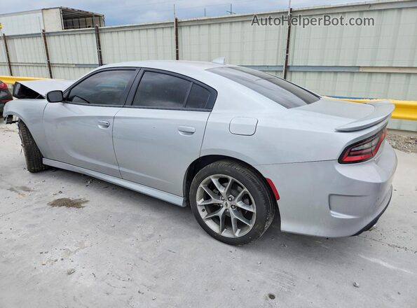 2C3CDXHG1NH129173 2022 DODGE CHARGER Silver Задня ліва чверть