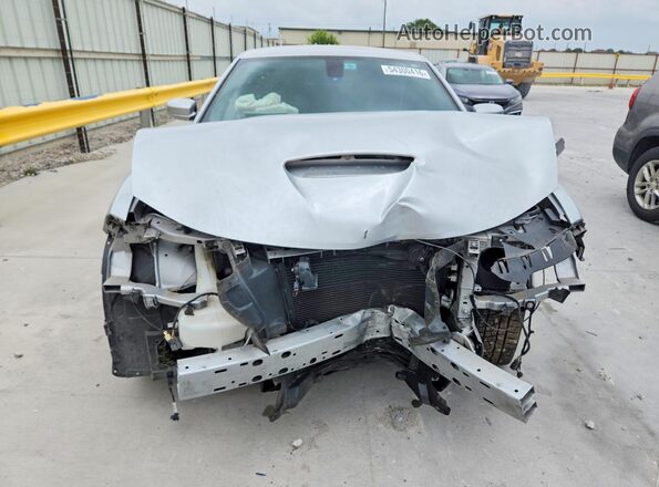 2C3CDXHG1NH129173 2022 DODGE CHARGER Silver Вид спереду