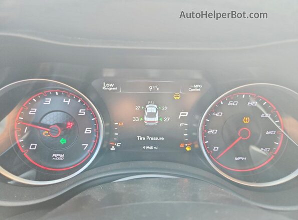 2C3CDXHG1NH129173 2022 DODGE CHARGER Silver Вид щитка приладів