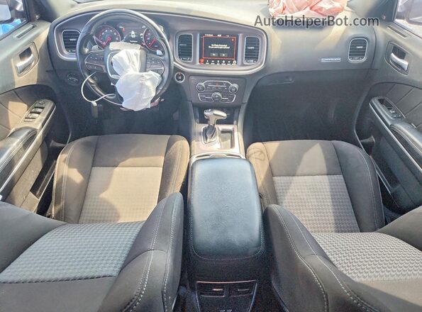 2C3CDXHG1NH129173 2022 DODGE CHARGER Silver Вид панелі приладів