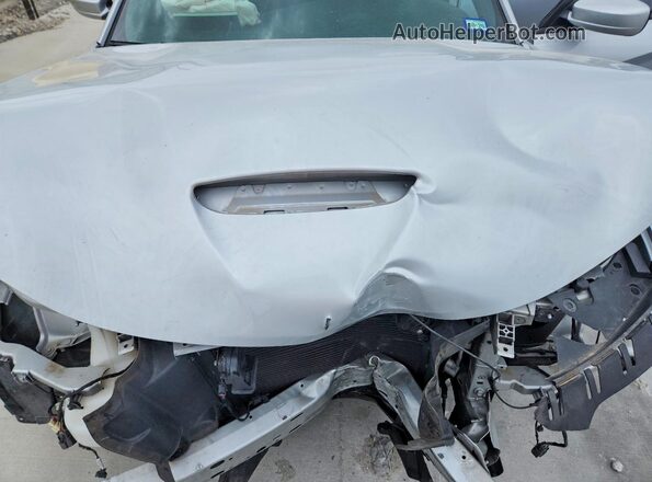 2C3CDXHG1NH129173 2022 DODGE CHARGER Silver Вид задньої частини салону