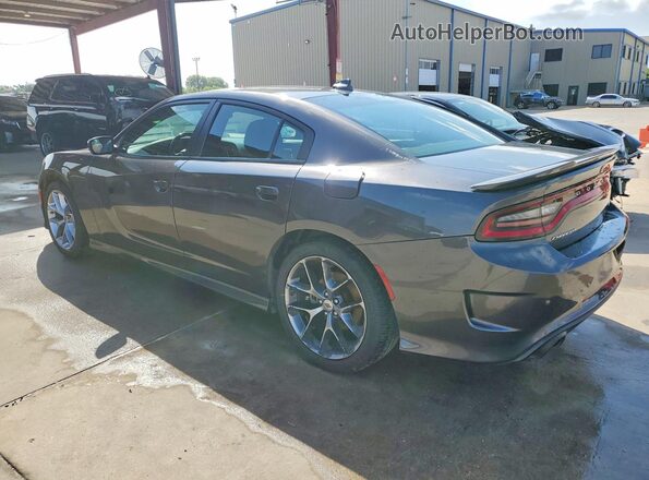 2C3CDXHG1NH186019 2022 DODGE CHARGER Gray Задня ліва чверть