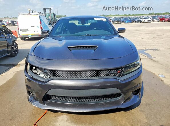 2C3CDXHG1NH186019 2022 DODGE CHARGER Gray Вид спереду