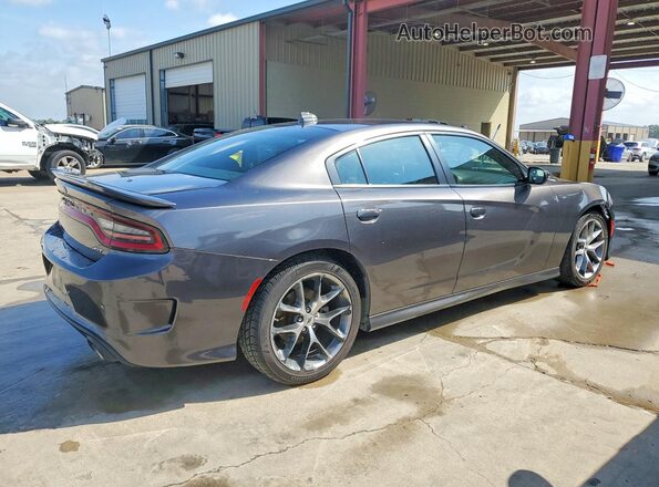 2C3CDXHG1NH186019 2022 DODGE CHARGER Gray Задня права чверть