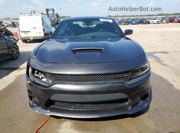 2C3CDXHG1NH186019 2022 DODGE CHARGER Gray Вид наклейки з VIN-кодом