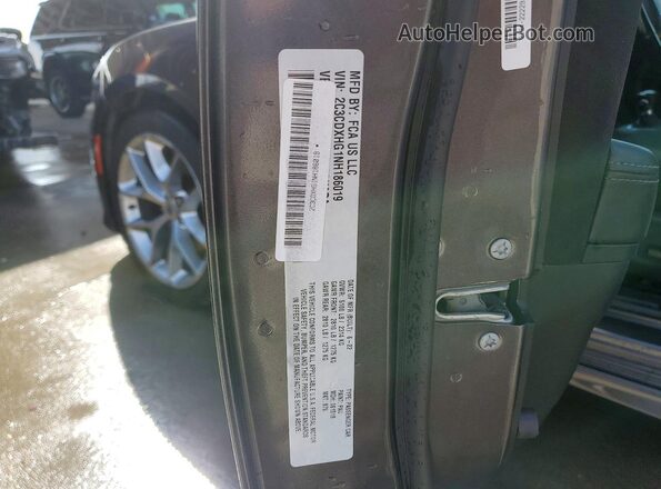 2C3CDXHG1NH186019 2022 DODGE CHARGER Gray Вид підкапотного простору