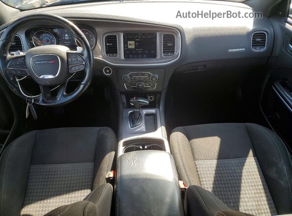 2C3CDXHG1NH186019 2022 DODGE CHARGER Gray Вид панелі приладів