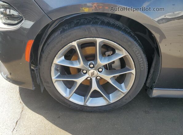 2C3CDXHG1NH186019 2022 DODGE CHARGER Gray Панорамний вид салону 360°