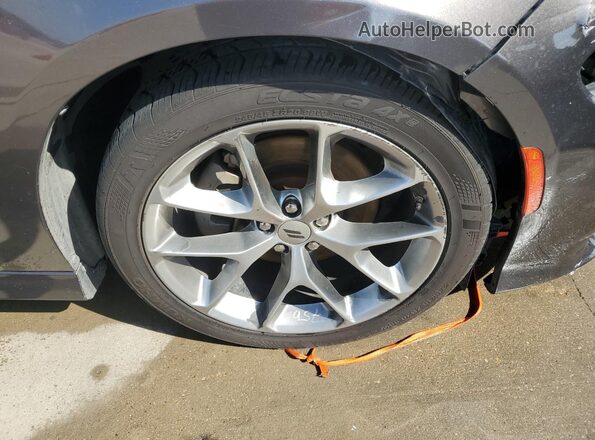 2C3CDXHG1NH186019 2022 DODGE CHARGER Gray 