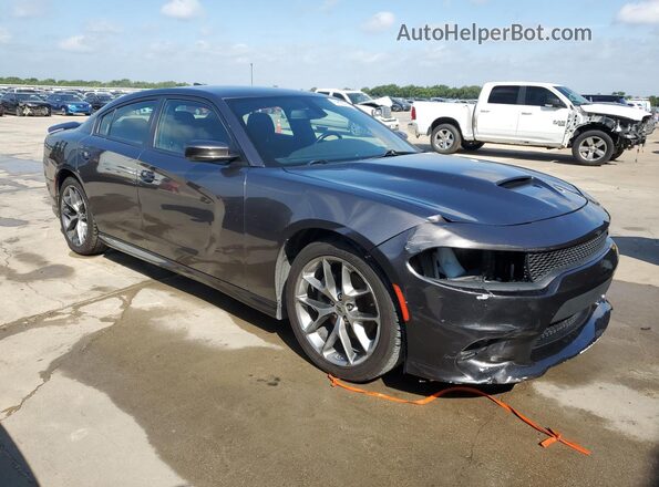 2C3CDXHG1NH186019 2022 DODGE CHARGER Gray 