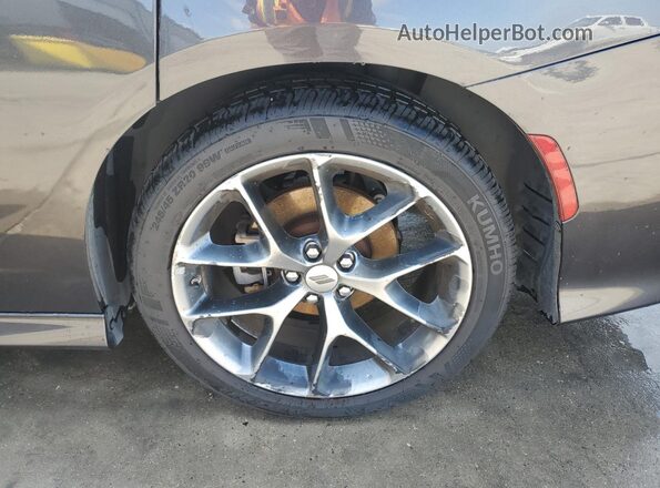 2C3CDXHG1NH186019 2022 DODGE CHARGER Gray 