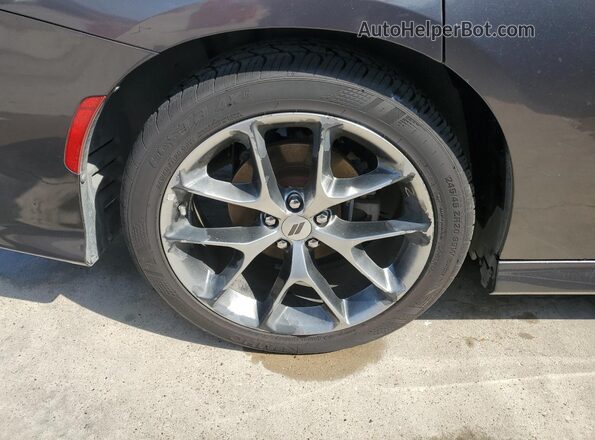 2C3CDXHG1NH186019 2022 DODGE CHARGER Gray 
