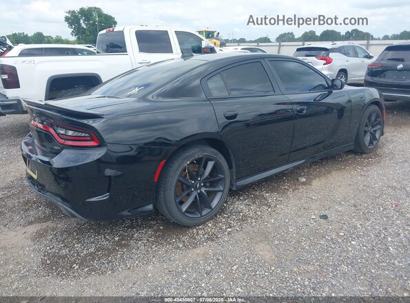 2C3CDXHG1NH221626 2022 DODGE CHARGER Черный Задняя правая четверть