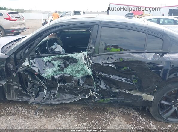2C3CDXHG1NH221626 2022 DODGE CHARGER Черный Вид спереди