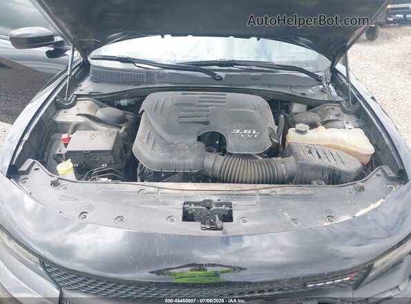 2C3CDXHG1NH221626 2022 DODGE CHARGER Черный Вид сзади