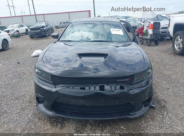 2C3CDXHG1NH221626 2022 DODGE CHARGER Черный Вид задней части салона