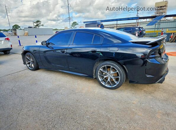 2C3CDXHG1PH554508 2023 DODGE CHARGER Black Rear left