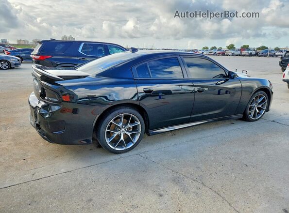 2C3CDXHG1PH554508 2023 DODGE CHARGER Black Rear right