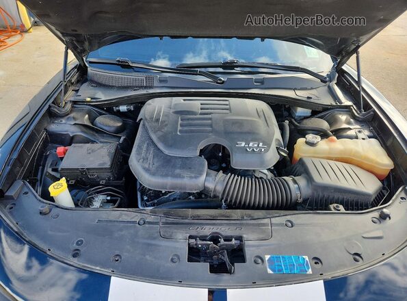 2C3CDXHG1PH554508 2023 DODGE CHARGER Black Rear interior view