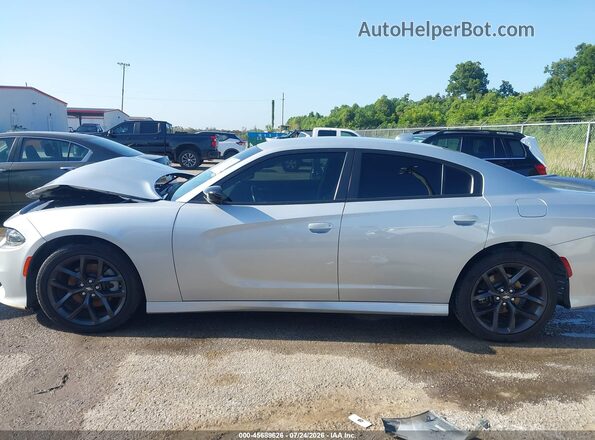 2C3CDXHG1PH663437 2023 DODGE CHARGER Серебряный 