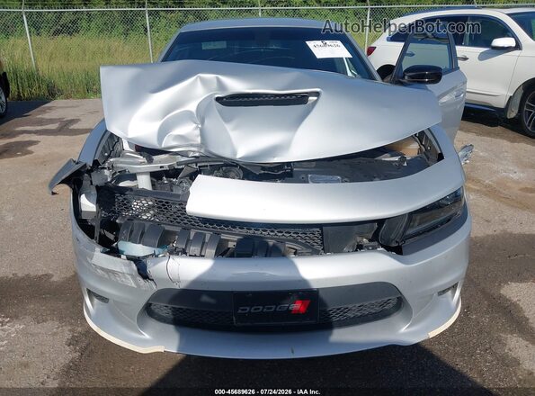 2C3CDXHG1PH663437 2023 DODGE CHARGER Серебряный Вид сзади