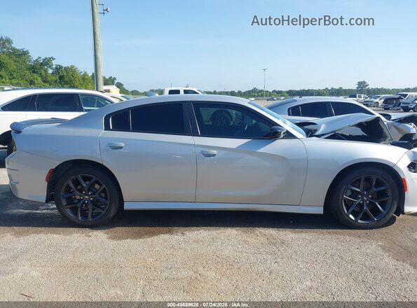 2C3CDXHG1PH663437 2023 DODGE CHARGER Серебряный Панорамный вид салона 360°