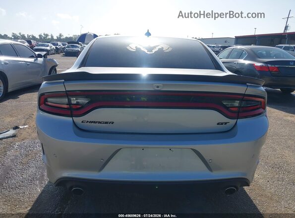 2C3CDXHG1PH663437 2023 DODGE CHARGER Серебряный 