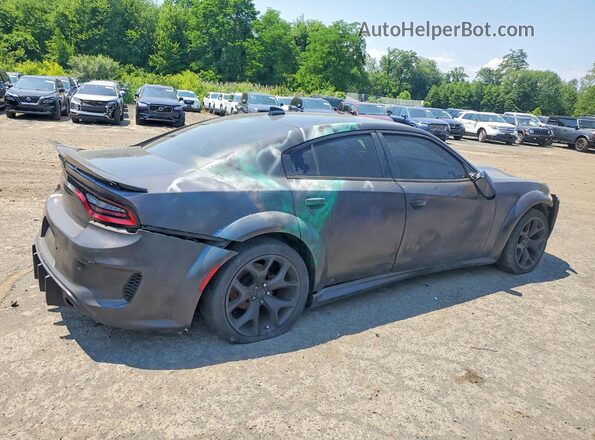 2C3CDXHG2GH242360 2016 DODGE CHARGER Charcoal Tył prawy