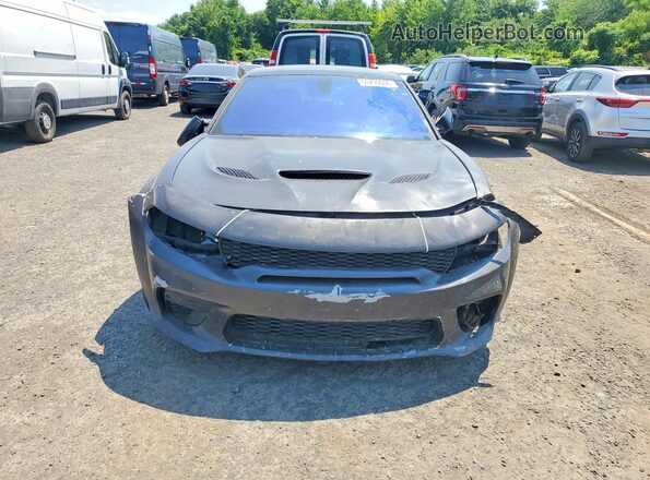 2C3CDXHG2GH242360 2016 DODGE CHARGER Charcoal Widok z przodu