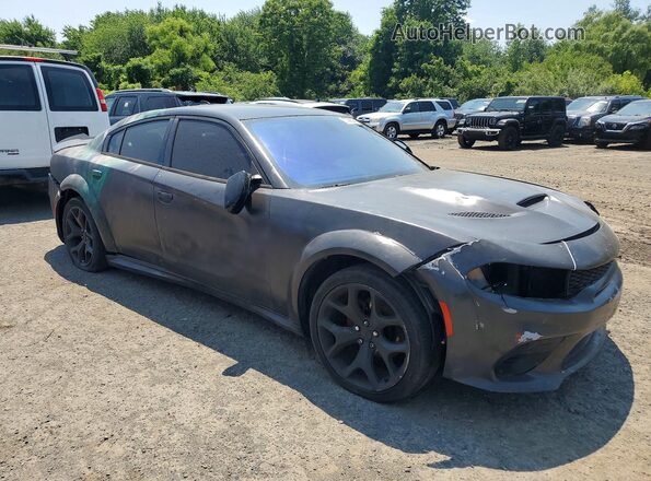 2C3CDXHG2GH242360 2016 DODGE CHARGER Charcoal Przód prawy