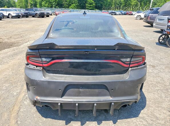 2C3CDXHG2GH242360 2016 DODGE CHARGER Charcoal Widok z tyłu