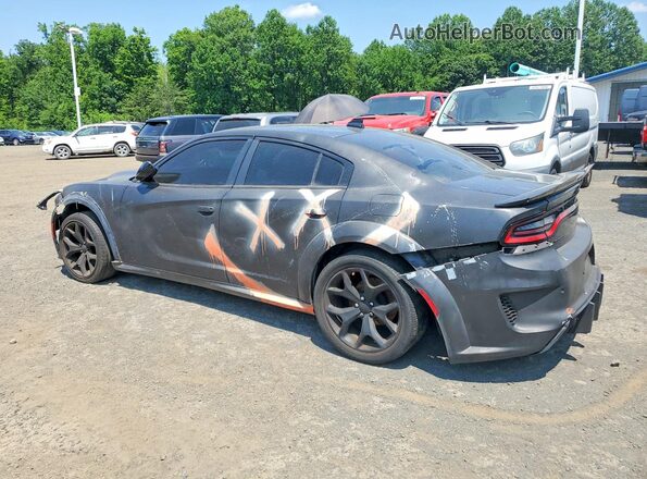 2C3CDXHG2GH242360 2016 DODGE CHARGER Charcoal Tył lewy