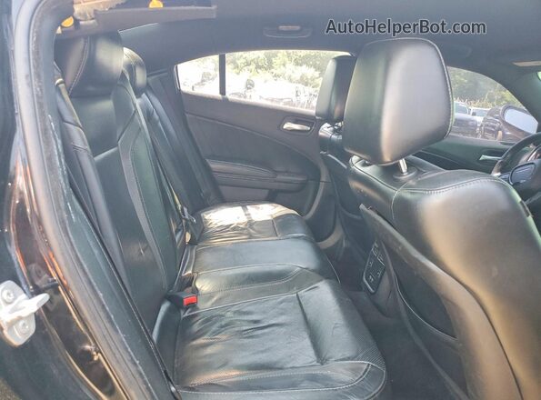 2C3CDXHG2GH242360 2016 DODGE CHARGER Charcoal Widok tylnych siedzeń