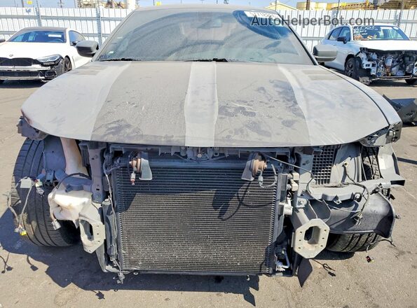 2C3CDXHG2HH528338 2017 DODGE CHARGER Gray Դիմացի տեսք