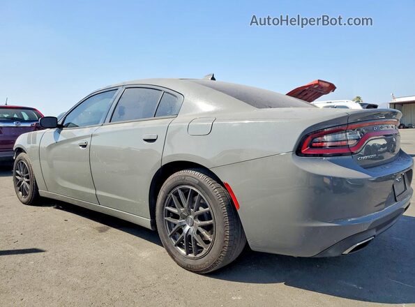 2C3CDXHG2HH528338 2017 DODGE CHARGER Gray Հետևի ձախ