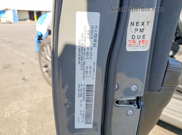 2C3CDXHG2HH528338 2017 DODGE CHARGER Gray Շարժիչի բաժամունքի տեսք